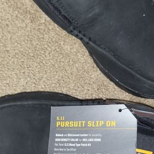 New Men's 5.11 Pursuit SlipOns